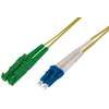DIGITUS Câble de brassage à fibre optique, Duplex E2000 -