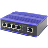 DIGITUS Commutateur industriel Fast Ethernet PoE, 4 ports