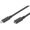 DIGITUS Rallonge USB 2.0, 2,0 m, noir