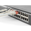 DIGITUS Switch Ethernet 19' Gigabit, 24 ports, couleur: noir