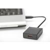 DIGITUS Adpatateur vidéo USB 3.0 - HDMI, noir