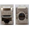 DIGITUS module Keystone cat.5e, 1 x RJ45, blindé,