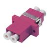 DIGITUS Adaptateur à fibres optique, LC-LC, Duplex, OM4