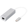 DIGITUS Adaptateur USB 3.0 vers Gigabit Ethernet, blanc