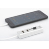 DIGITUS Hub USB-C stéréo OTG 3 ports / lecteur de cartes SD