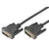 DIGITUS Câble DVI-D 18+1, Single Link, noir, 2,0 m