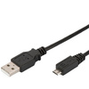 DIGITUS Câble de raccordement US 2.0, USB-A - USB-B micro