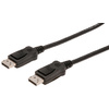 DIGITUS Câble de raccordement DisplayPort 1.1a, DP-DP, 1,0 m