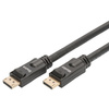DIGITUS Câble de raccordement DisplayPort 1.2, DP - DP, 20 m