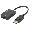 DIGITUS Adaptateur DisplayPort 1.2, DP - HDVI-I, 0,2 m