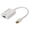 DIGITUS Adaptateur DisplayPort 1.2, mDP - HDMI-I, 0,2 m