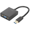 DIGITUS adaptateur graphique USB 3.0 - VGA, USB vers VGA,