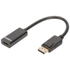 DIGITUS Câble adaptateur, DisplayPort - HDMI Type A