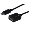 DIGITUS Câble adaptateur, DisplayPort - HD15, 0,15 m, noir