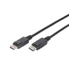 DIGITUS Câble de connexion DisplayPort, mâle - mâle, 1,0 m