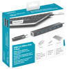 DIGITUS Hub USB 3.0 Super Speed, 7 ports, avec alimentation