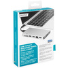 DIGITUS Adaptateur multiports USB 3.1, 8 ports, argent