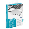 DIGITUS Adaptateur multiport USB 3.0, 6 ports, argent