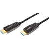 DIGITUS Câble de fibre optique hybride HDMI AOC, UHD8K, 10 m