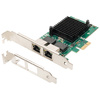 DIGITUS Carte PCI Express Dual Gigabit Ethernet, 2 ports