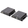 DIGITUS Kit amplificateur 4K HDMI via Cat / IP, noir