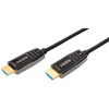 DIGITUS Câble de fibre optique hybride HDMI AOC, UHD8K, 20 m