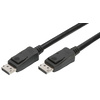 DIGITUS Câble de connexion DisplayPort 1,3/1.4, DP-DP, 3 m