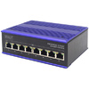 DIGITUS Commutateur industriel Gigabit, 8 ports, Unmanaged