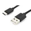 DIGITUS Câble de connexion USB 2.0, USB-C - USB-A, 1,0 m