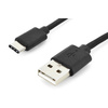 DIGITUS Câble de connexion USB 2.0, USB-C - USB-A, 1,0 m