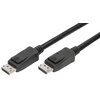 DIGITUS Câble de connexion DisplayPort 1,3/1.4, DP-DP, 5 m