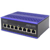 DIGITUS Commutateur industriel Gigabit PoE, 8 ports