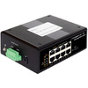 DIGITUS Commutateur industriel Gigabit PoE 7 ports,unmanaged