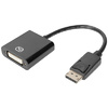 DIGITUS Adaptateur/convertisseur actif Displayport, DP - DVI