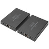 DIGITUS Kit d'extension KVM HDMI IP, noir