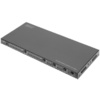 DIGITUS Commutateur matriciel HDMI 4x2, 4K/60Hz, noir