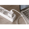 DIGITUS Mini Adaptateur de charge USB-C, 20 watts, blanc