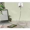 DIGITUS Chargeur USB, 2x USB-A, 15,5 watts, blanc