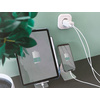 DIGITUS Chargeur USB, 1x USB-A / 1x USB-C, 30 watts, blanc