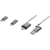 DIGITUS Set d'adaptateurs USB, 4 pièces