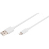 DIGITUS Câble de données/charge Lightning Apple, USB-A
