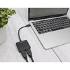 DIGITUS Hub vidéo MST, 2 ports, USB-C - 2x HDMI