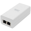 DIGITUS Injecteur Gigabit Ethernet PoE+ 802.3at, 100 m