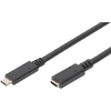 DIGITUS Rallonge USB 2.0, 1,5 m, noir
