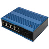 DIGITUS Commutateur industriel Fast Ethernet, 4 ports