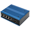 DIGITUS Commutateur industriel Gigabit Ethernet PoE Switch