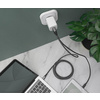 DIGITUS Chargeur USB, 2x USB-C, 65 watts, blanc