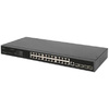 DIGITUS Commutateur 19' Gigabit Etherneet Switch, 24 ports