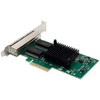 DIGITUS Carte réseau PCI Express Gigabit Ethernet, 4 ports