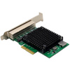 DIGITUS Carte réseau PCI Express Gigabit Ethernet, 4 ports